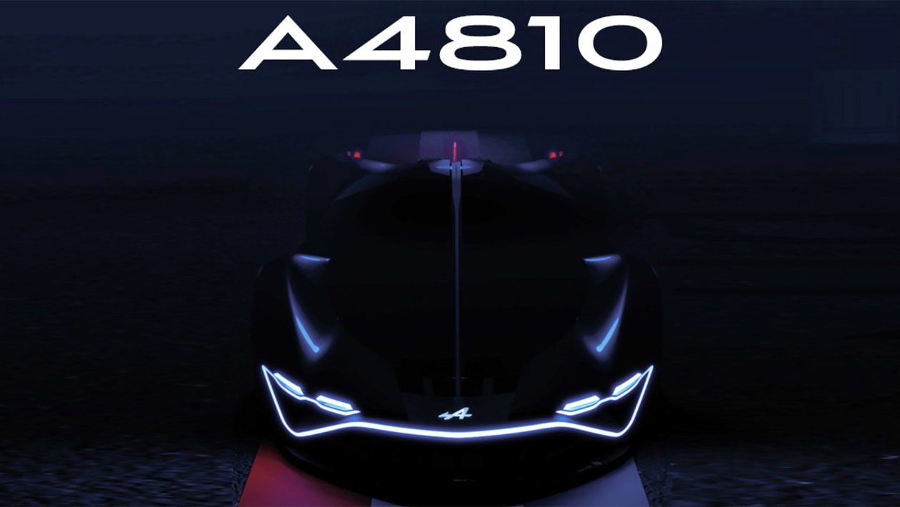aria-label =“ Alpine A4810概念2”